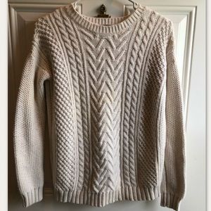 Forever 21 crocheted sweater